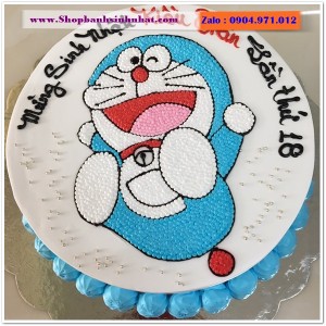 Bánh Sinh Nhật Mèo Doremon - Z24
